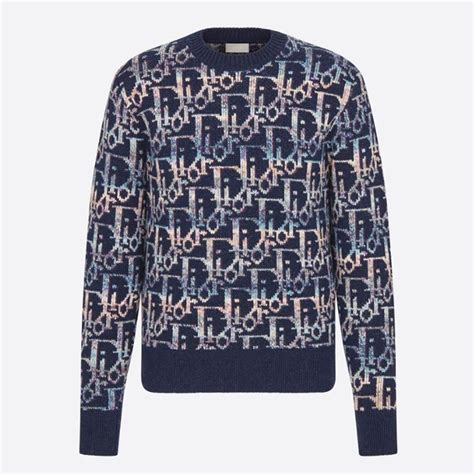 dior mens sweater|dior men's designer sweaters.